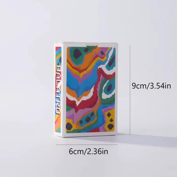 Ensemble de cartes de poker classiques – Jeu de fête essentiel pour les rassemblements