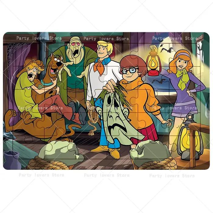 Puzzle Scooby Doo 30 pièces