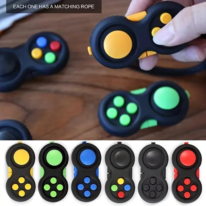 Fidget Pad avec 8 fonctions Fidget