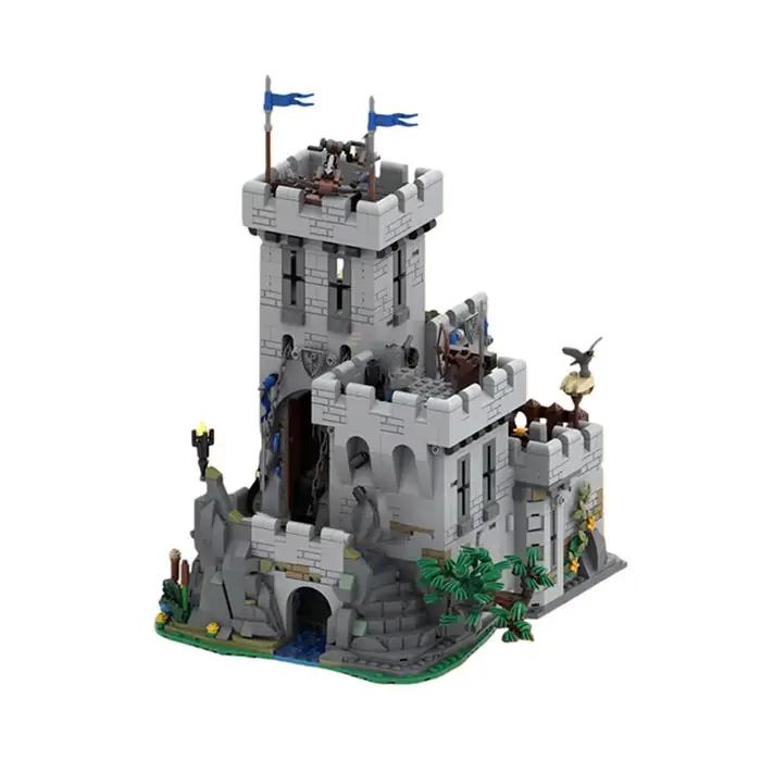 Château jouet de construction MOC modèle 2738 pièces