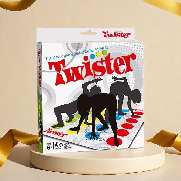 Jeu de Twister pour fête de famille