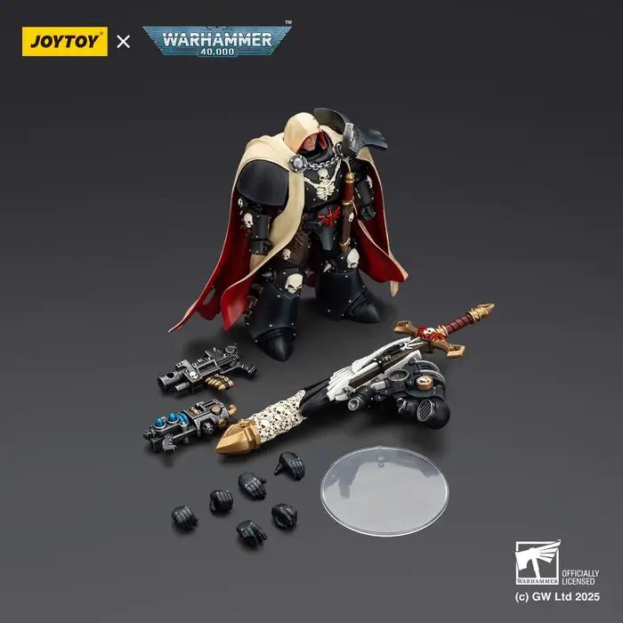 JOYTOY JT01826 Warhammer 40k 1: 18 ChaosSpace Marines Cypher Seigneur des Chutes