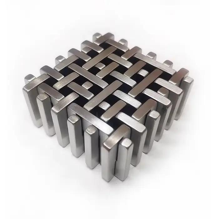 Puzzles métalliques uniques pour adultes et enfants