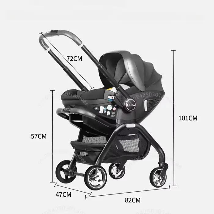 Poussette Portable pour bébé