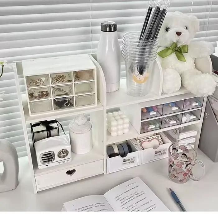 Bibliothèque pour enfants en bois noire multifonctionnelle pour chambre, bureau, salle de classe et cadeau d'occasion spéciale