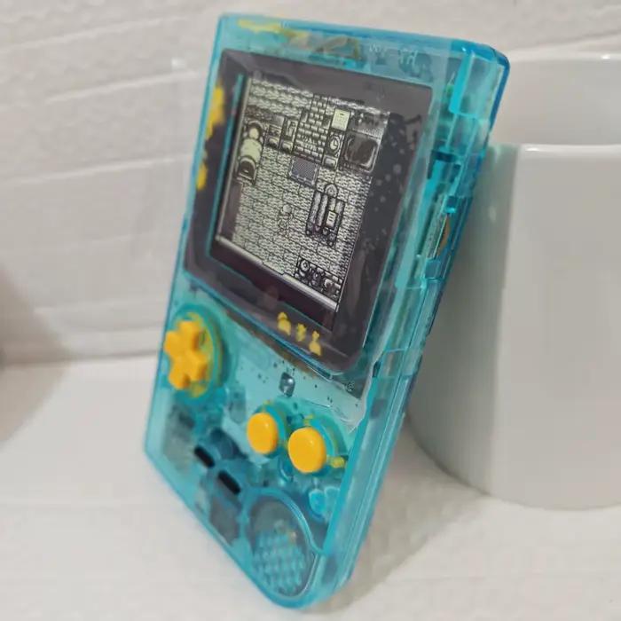 Console de jeu avec écran IPS pour Game Boy Pocket GBP