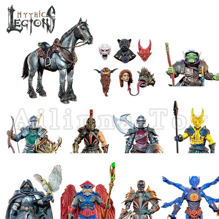 Quatre cavaliers Studio légions mythiques 1/12 7 pouces figurine toutes étoiles série 5 modèle d'anime pour cadeau