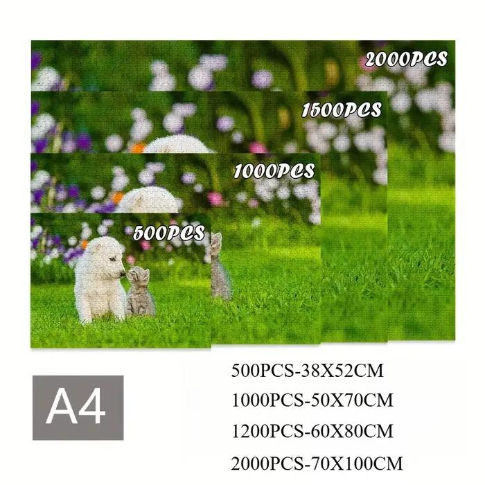 Puzzle de 500/1000/1200/2000 pièces