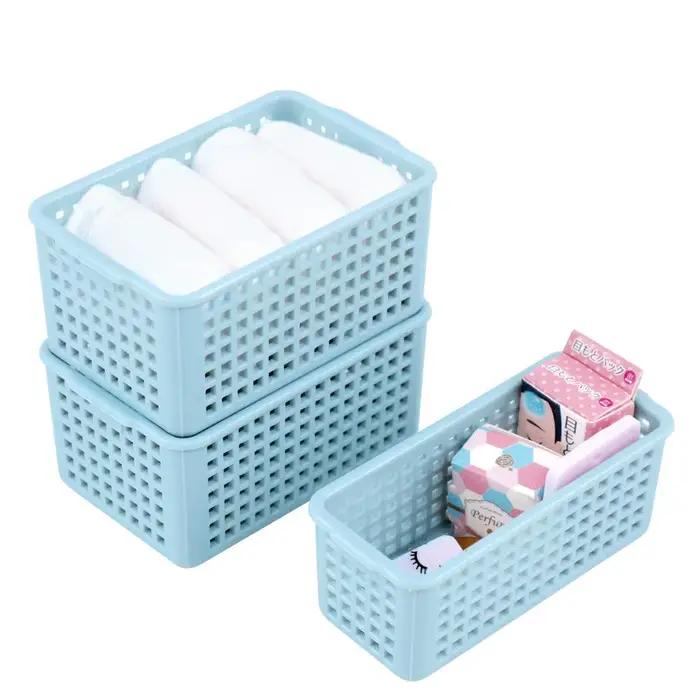 Mini panier de rangement pour maison de poupée