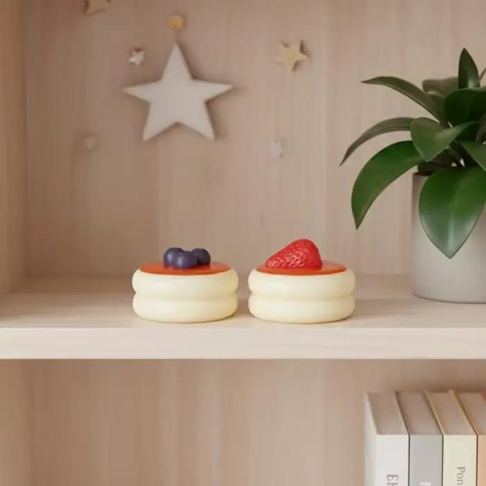 Jouet soufflé super doux à remontée lente, anti-stress, idéal pour les cadeaux de Noël et les cadeaux pour enfants