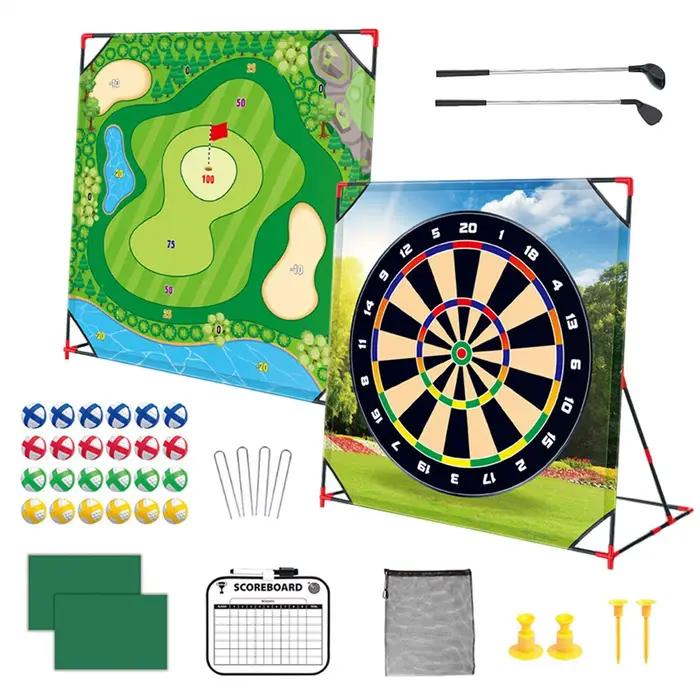 Tapis de frappe de Golf, jeu de déchiquetage de combat, activités sportives, jouet d'entraînement de balançoire, outil d'entraînement pour la maison et l'arrière-cour