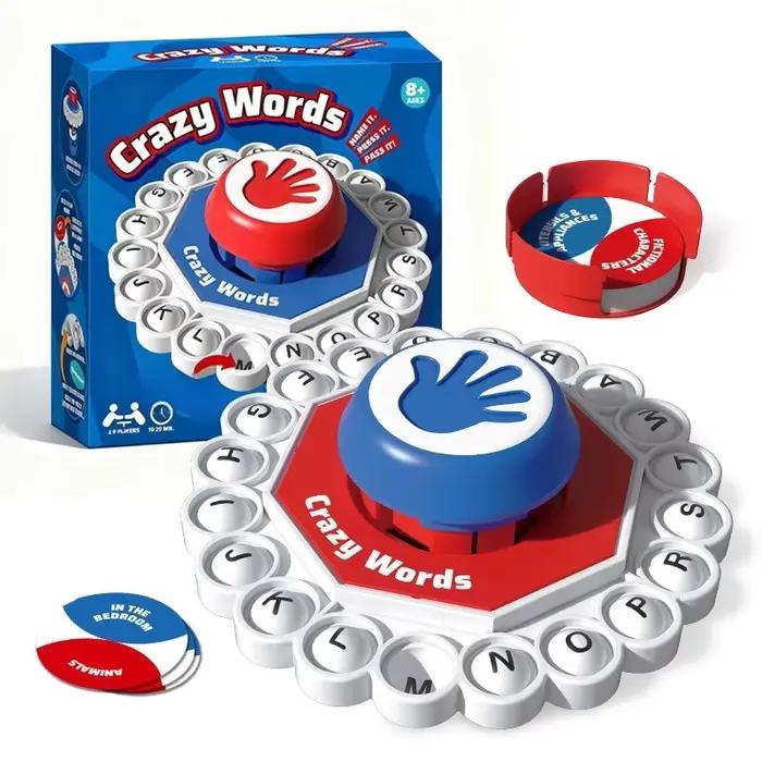 Crazy Words – jeu de société anglais