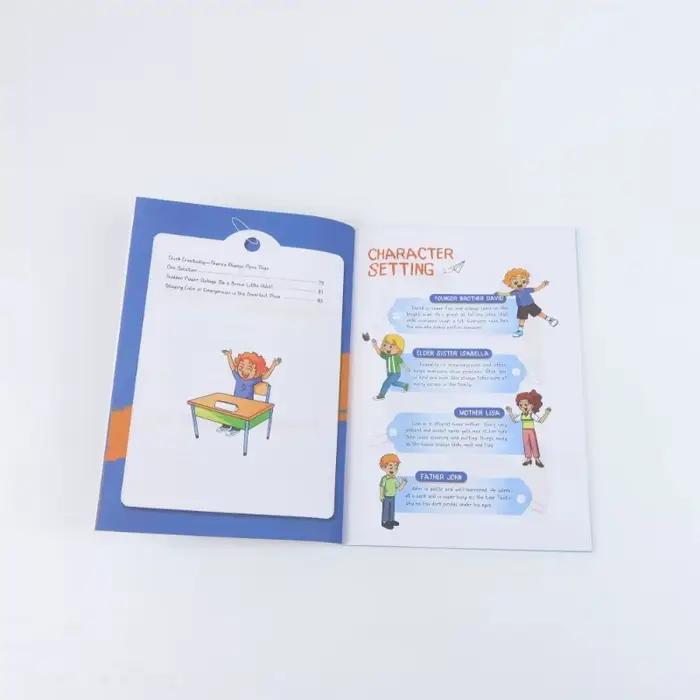 Cahier d'exercices de leadership en forme de bande dessinée | Améliorer la communication et le sentiment de responsabilité | Formuler une leadership exceptionnelle