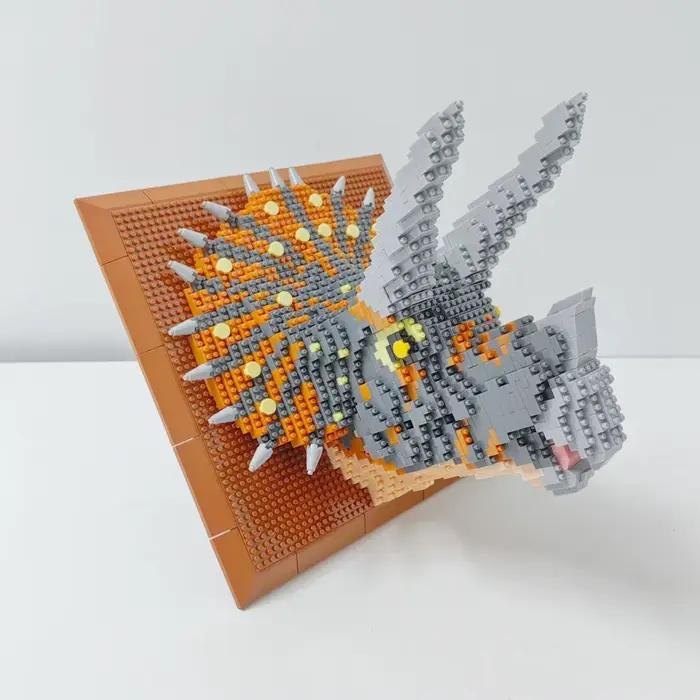 Nouveau jouet de construction en blocs assemblables 3D créatif