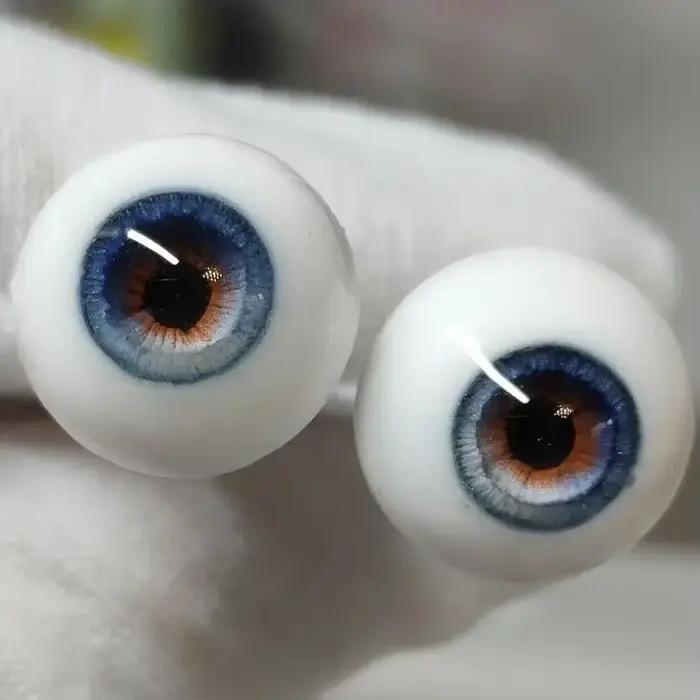 Yeux de poupées GSF en plâtre pour poupées Reborn, BJD ou Ob11, accessoires expressifs pour créations artistiques et cadeaux de fête