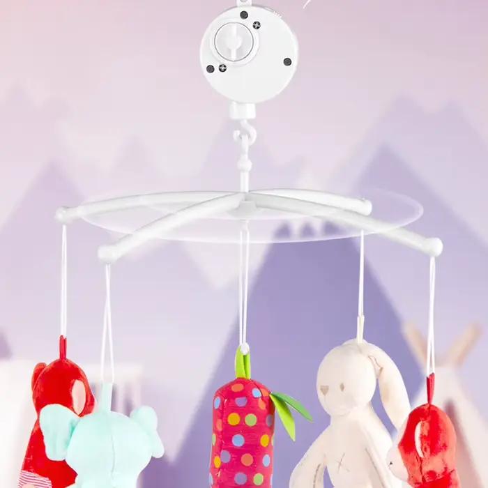 Cloche rotative pour bébé