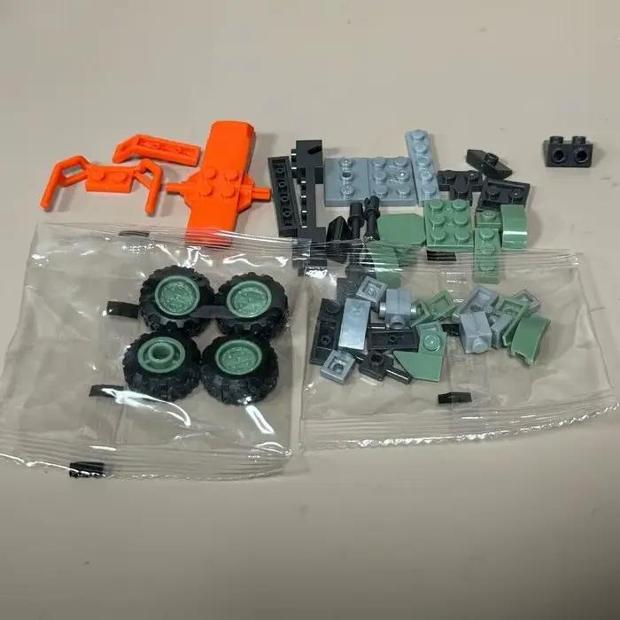 Mega Bloks Construx UNSC Spartan Anubis Yoro Elite Ultra Brute Warriors Mongoose Outriders Figurines d'action avec jouet accessoire