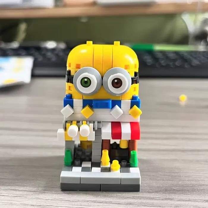 Jouet de puzzle interactif en blocs de 4 pièces
