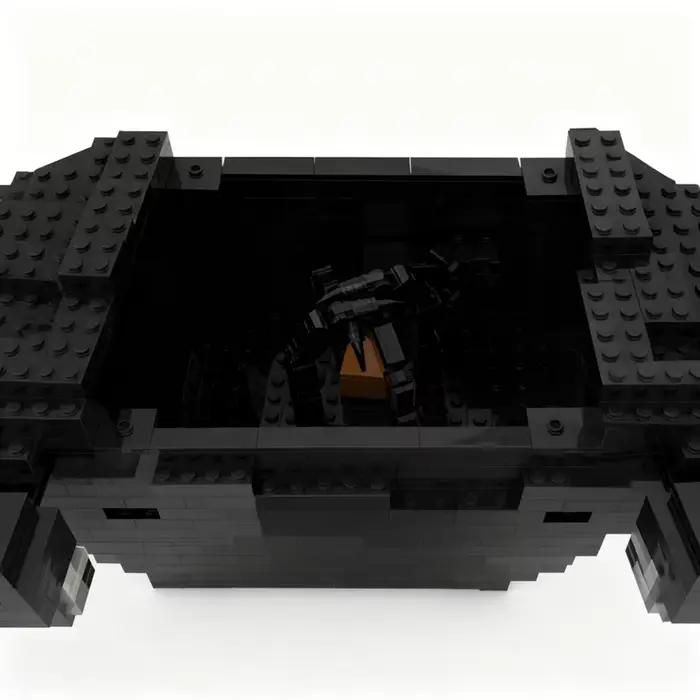 1400 pièces MOC Série de jeux Wither Storm Minecraft Mode Histoire Modèle de collection à assembler Créatif Briques de construction Cadeau