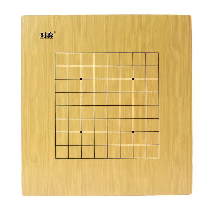 Plateau de jeu Weiqi pour enfants, échiquier double 13 voies/9 voies