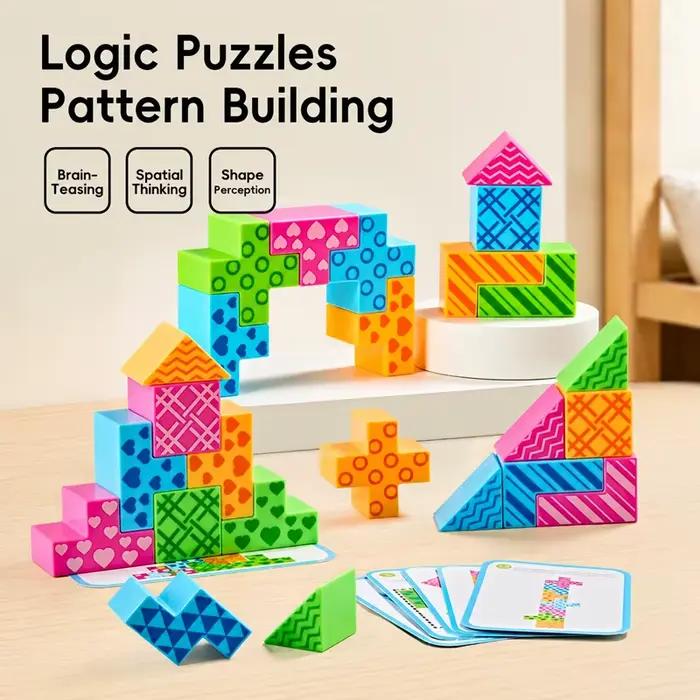KNYYSECQ – puzzle architectural 3D