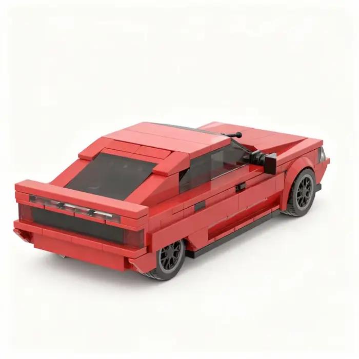 355 pièces MOC Citroën BX GTI City Champions Modèle de construction Cadeaux de Noël Blocs