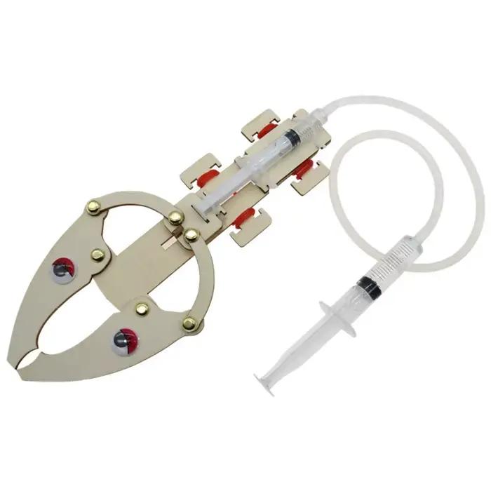 Pelle hydraulique bricolage étudiant technologie petite Production Science et éducation jouet modèle Science expérience jouet