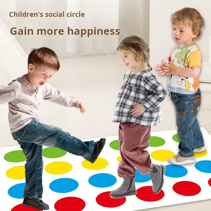 Jeu de Twister pour fête de famille