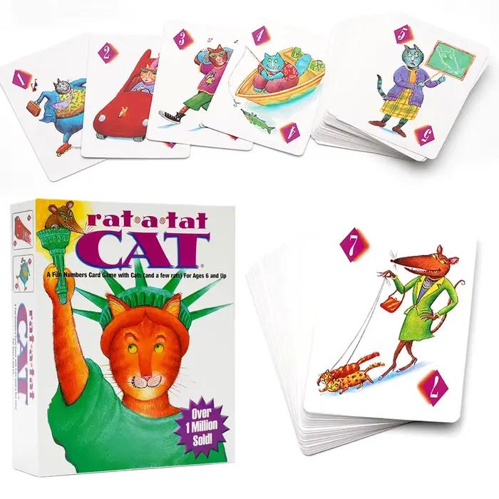 Jeu de cartes Rat A Tat Cat