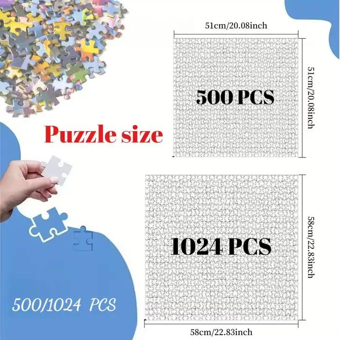 Joli puzzle de petite sorcière