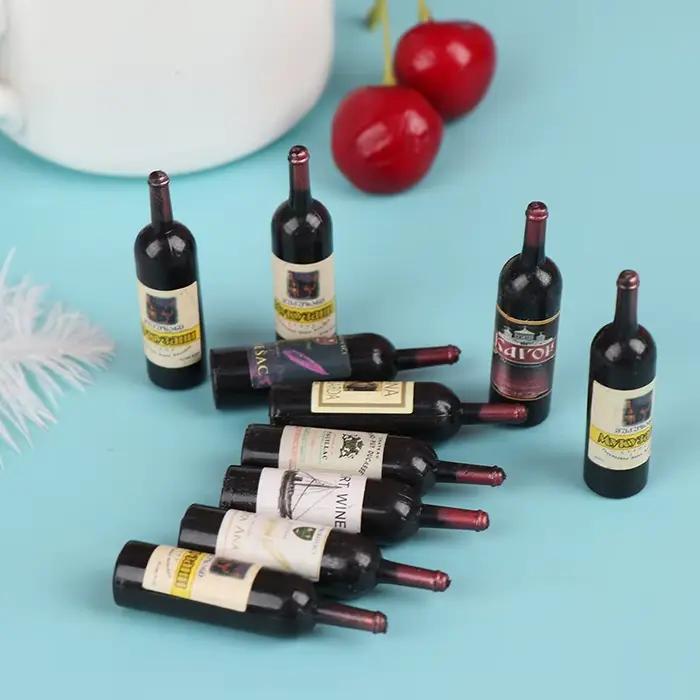Mini bouteille de vin l'inventaire pour enfants