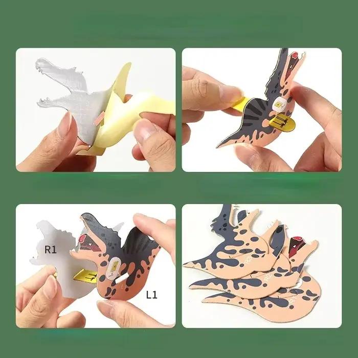 Puzzles 3D pour enfants