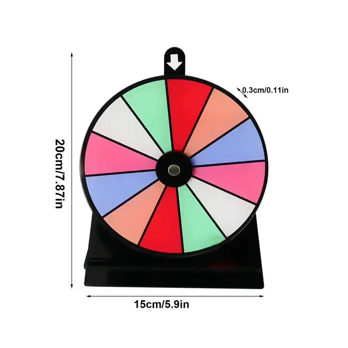 Roue de prix 12 emplacements