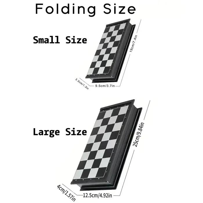 Jeu d'échecs magnétique