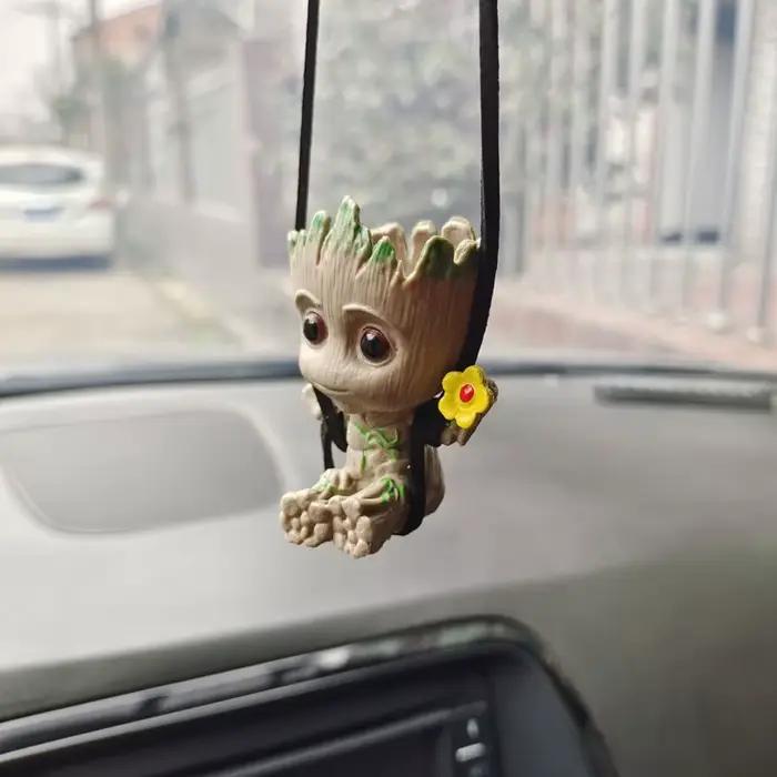 Miniature de Figurine d’Action Groot en Résine pour Collectionneurs et Cadeaux Spéciaux