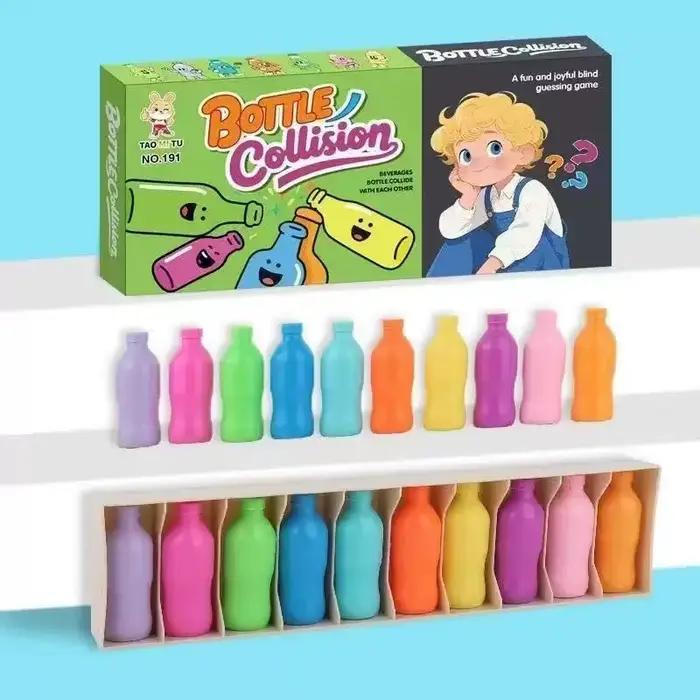 20 paires de couleurs assorties bouteille stimulante jeu de puzzle ensemble mémoire et logique formation stratégie jeux de société rassemblement des cadeaux de noël