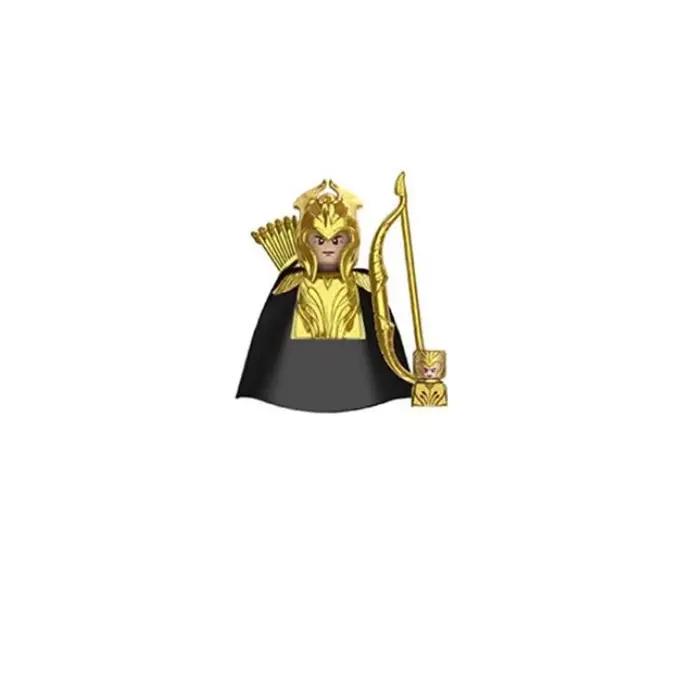 MOC Lord Rings blocs de construction jouet Orcs figurine briques jouets cadeau
