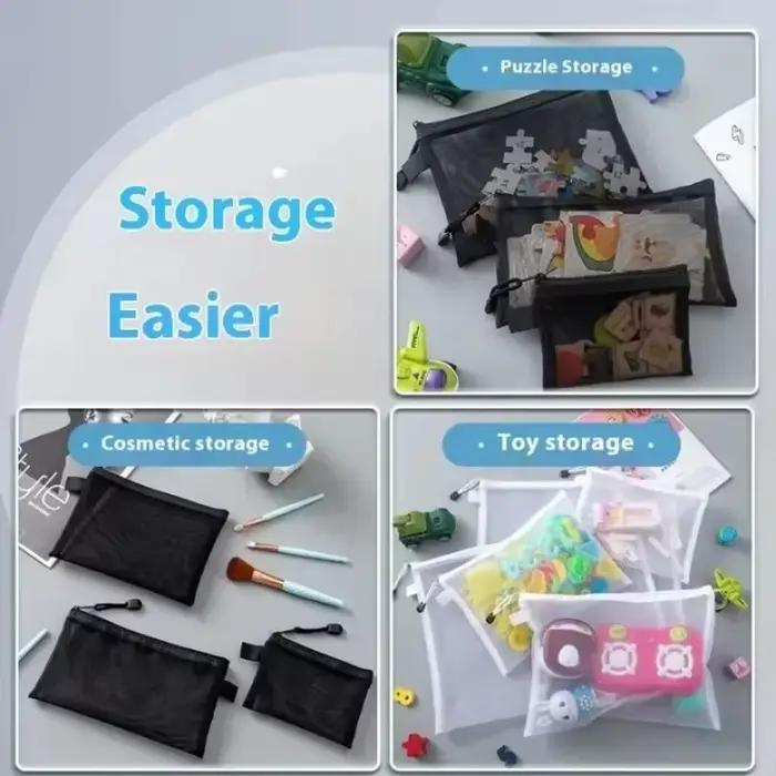 Nouveau sac de rangement pour puzzles