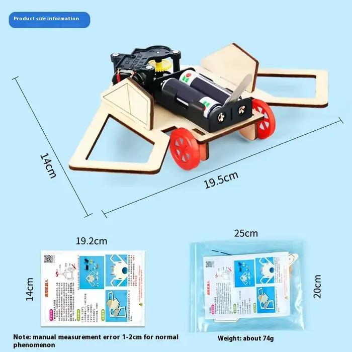 Robot de voiture pour éviter les obstacles