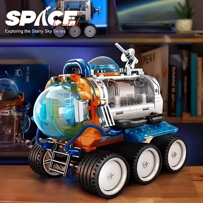 Blocs de construction de la série spatiale