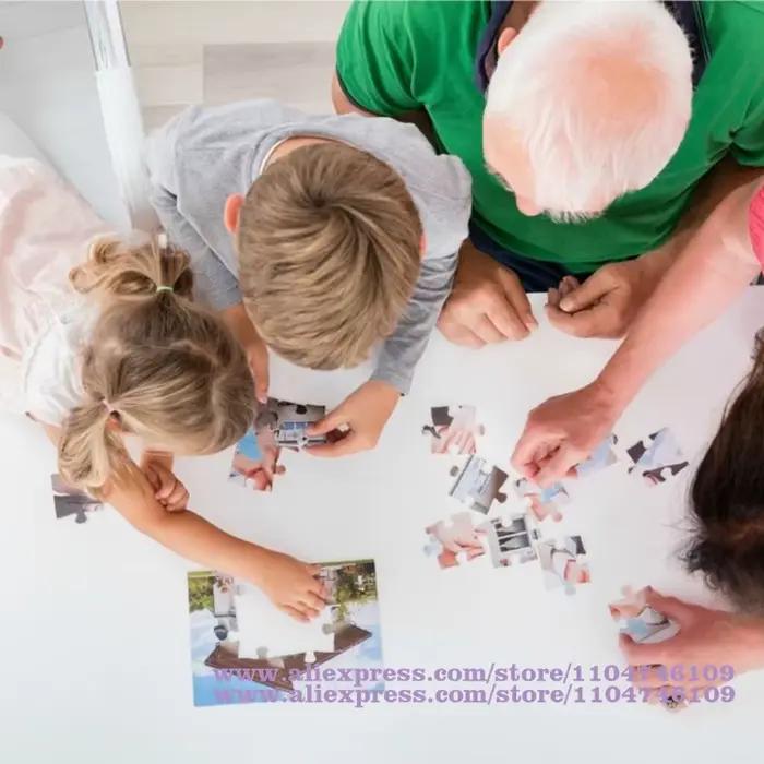 Puzzle personnalisé avec Photo