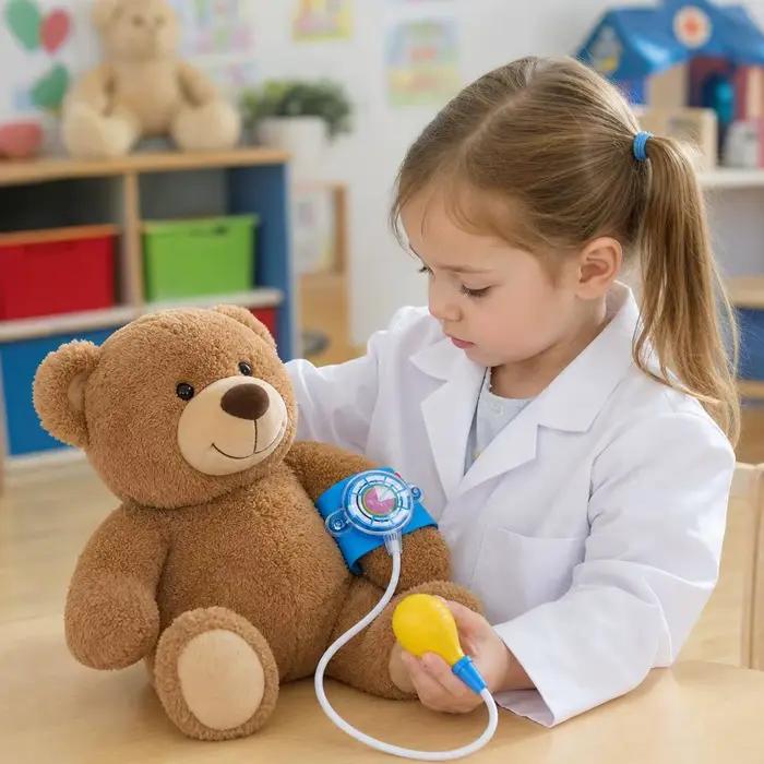 Jouets de docteur pour enfants
