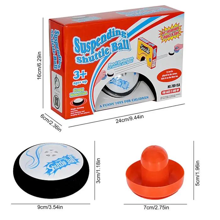 Air Hockey Hover Puck, Mini Jeu Électrique Flottant
