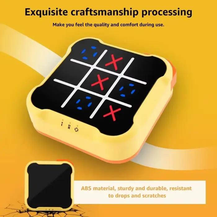 Jeux de société électroniques multifonctionnels Tic-Tac-Toe