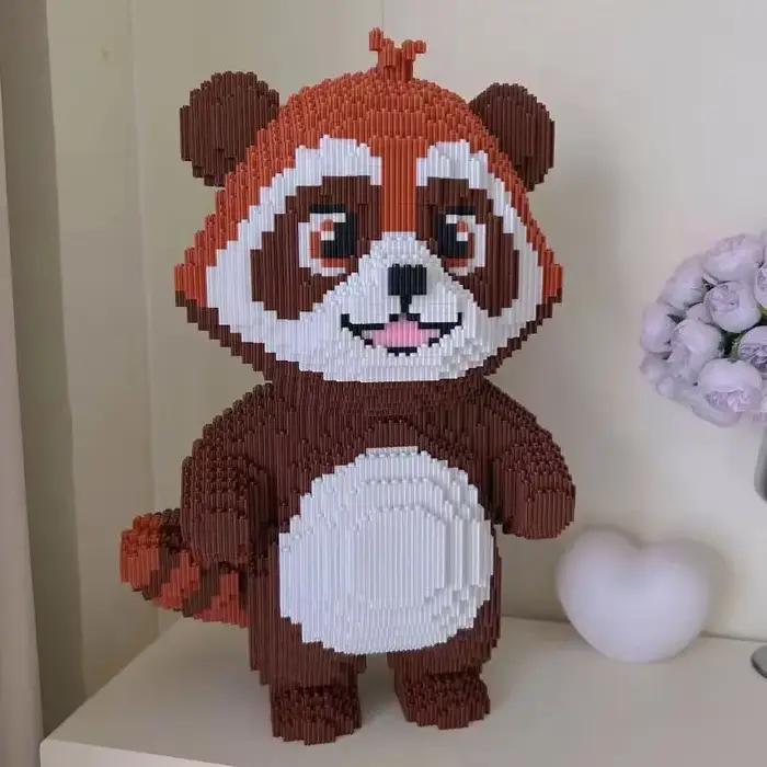 Blocs de construction de Panda géant