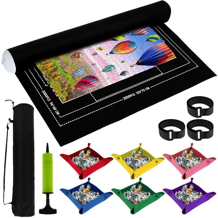 Tapis de puzzle en feutre jusqu'à 1500/2000/3000 pièces