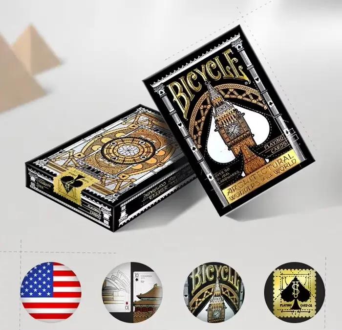 Jeu de cartes Architectural Wonders of the World