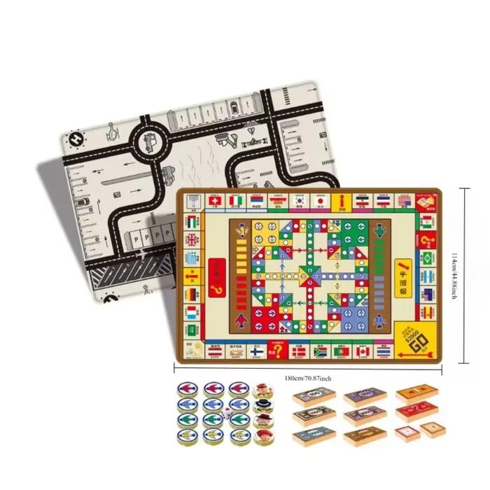 Tapis de jeu extra-large pour bébé