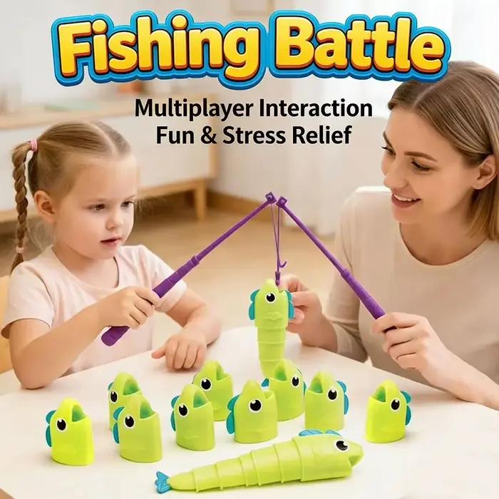 Jeu de société de pêche pour enfants