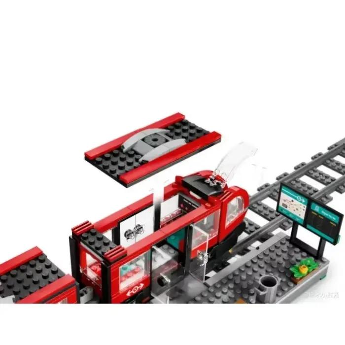 Blocs de construction compatibles de la série City